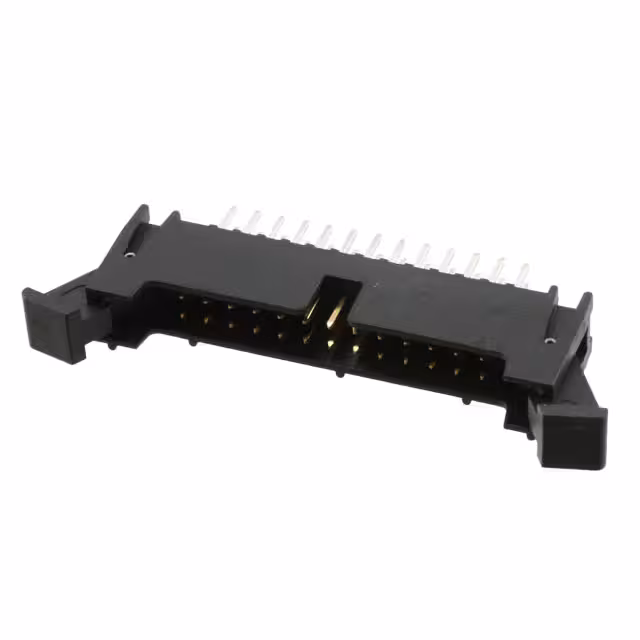 155226-6203-RB 3M  Embases à broches mâles